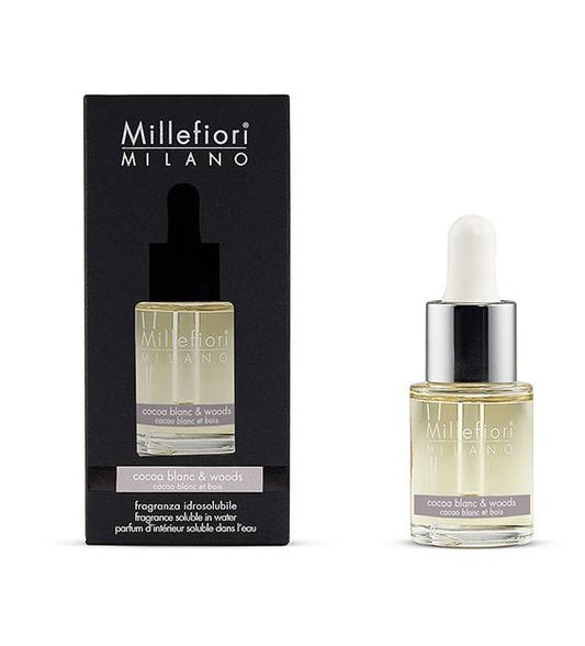 Millefiori - Fragranza Idrosolubile Millefiori® Milano 15 Ml Cocoa Blanc & Woods